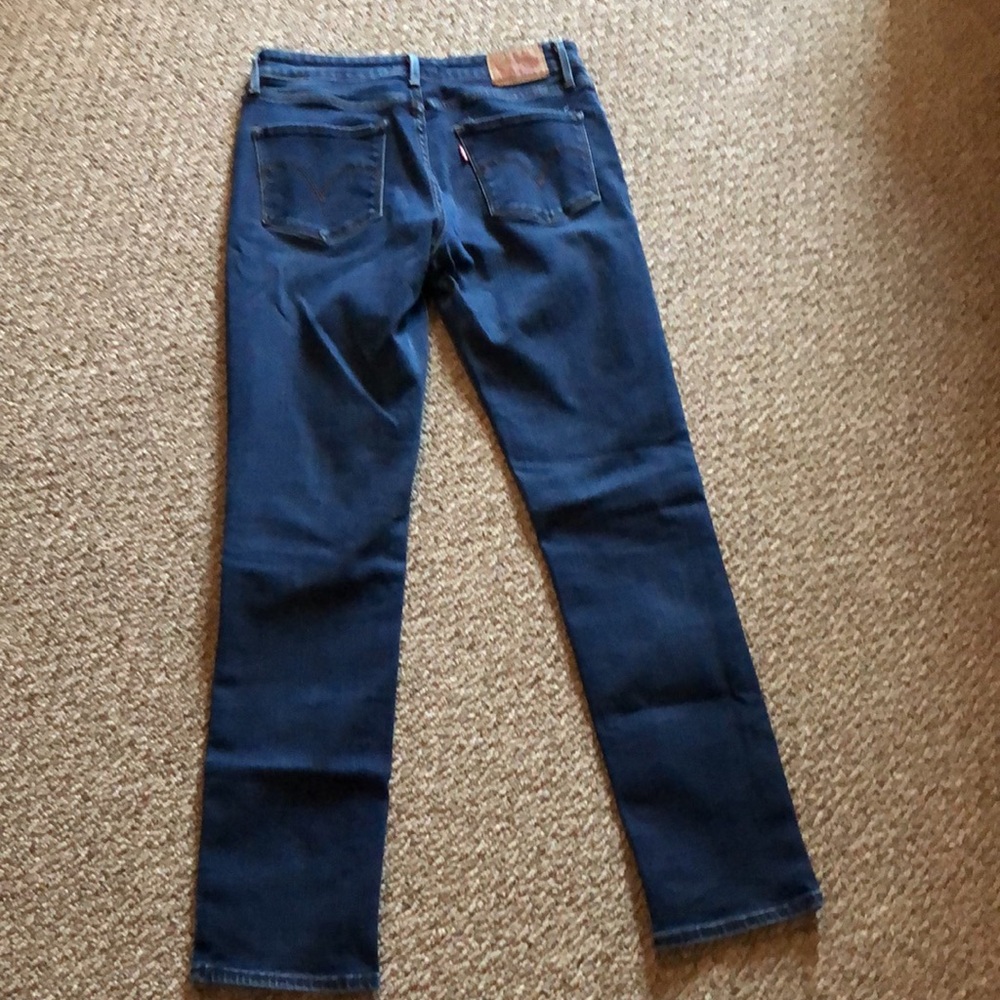 Levi’s Mid Rise Skinny Size 8 - Picture 4 of 5